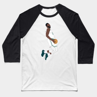 Jaylen Brown Dunk Baseball T-Shirt